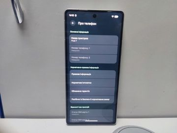Б/в Мобільний телефон Google pixel 7a 8/128gb 01-200893723