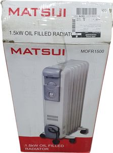 Б/в Обігрівач Matsui mofr1500 01-200890810