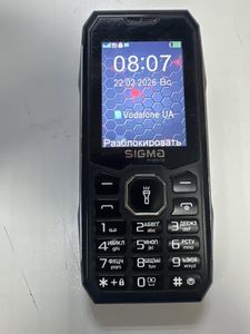 Б/в Мобільний телефон Sigma x-style 341 bro 01-200896532