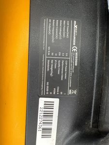 Б/в Генератор Maxpeedingrods mxr3500 01-200896587