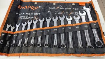 Б/в Набір інструментів Dnipro-M ultra spanner set 7-24 мм 14 шт 01-200897651