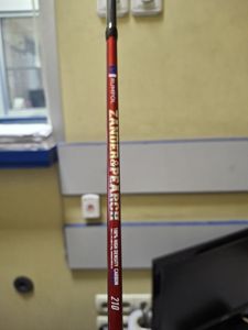 Б/у Спиннинг Rumpol zander & pearch 210cm 5-25g 100% carbon 01-200897145