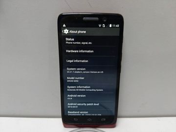 Б/в Мобільний телефон Motorola droid mini xt1030 2/16gb 01-200897366