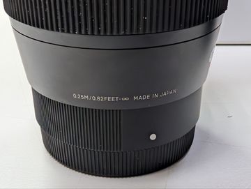 Б/в Фотооб`єктив Sigma af 16mm f/1,4 dc dn c 01-200897369