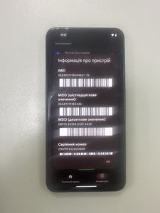 Б/в Мобільний телефон Google pixel 5 8/128gb 01-200898699