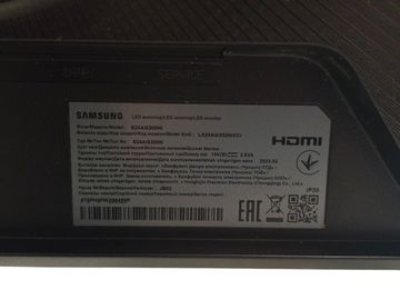 Б/в Монітор Samsung odyssey g3 01-200897268