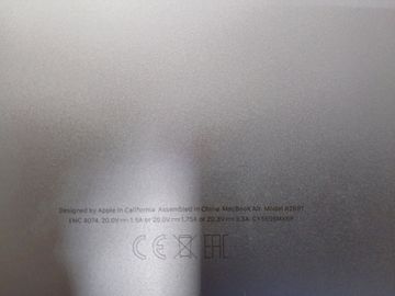 Б/в Ноутбук Apple macbook air 13,6" m2 2022 01-200901498