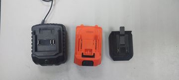 Б/в Кутова шліфмашина Dnipro-M dga-202sbc 1акб 4ah зп 01-200902797