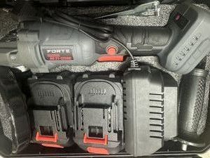 Б/в Кутова шліфмашина Forte ag21-125bc 2акб 4ah зп 01-200902736