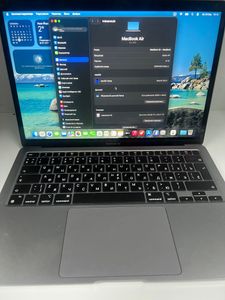 Б/в Ноутбук Apple makbook air 13,3"/apple m1/ram8gb/ssd256gb/7core gpu 01-200903139