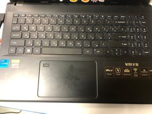 Б/в Ноутбук Acer 15/core i5-13420h ddr5/16gb ddr5/hdd *відсутній/ssd 512 gb/geforce rtx4050 6gb 01-200903827