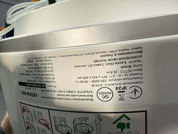 Б/у Водонагреватели Atlantic steatite turbo vm 100 d400s-2-bc 2100w 01-200905375