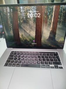 Б/в Ноутбук Apple a2141/ macbook pro 16/ core i9 2,3ghz/ram16gb/ssd1tb/amd radeon pro 5500m 01-200904486