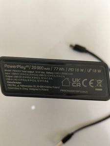 Б/в Повербанк Green Cell powerplay20 20000mah, 18w 01-200904722