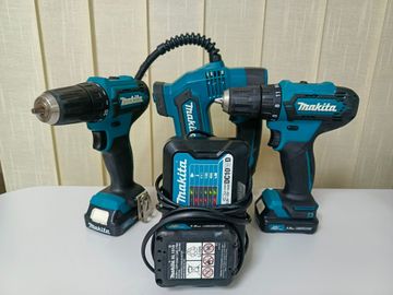 Б/в Набір інструментів Makita df333d 2шт, mp100d, 3 акб bl1016, +bl1021|b 1зп 01-200905283