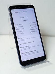 Б/у Мобільний телефон Samsung galaxy j6+ 3/32gb 01-200907672