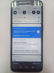 Б/в Мобільний телефон Oneplus nord n10 5g 6/128gb 01-200907869