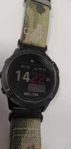 Б/у Смарт-часы Garmin fenix 6x pro solar titanium 01-200887053
