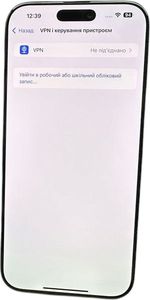 Б/у Мобільний телефон Apple iphone 16 pro max 256gb 01-200862582