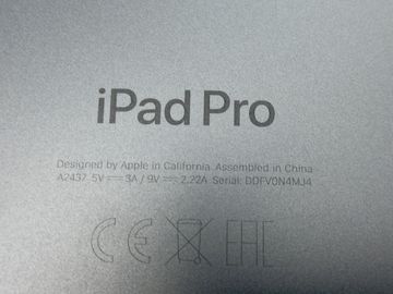 Б/в Планшет Apple ipad pro 12.9 2022 wi-fi + cellular 128gb 01-200908851