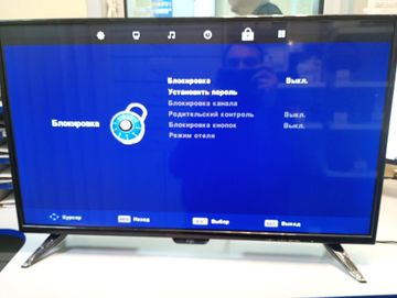 Б/в Телевізор Ergo le32ct2000ak 01-200907655