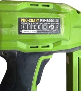 Б/в Степлер універсальний Procraft peh600 01-200909943