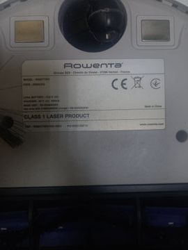 Б/у Робот-пылесос Rowenta x-plorer serie 75 s rr8577wh 01-200911947