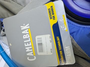 Б/в Рюкзак Camelbak charm 1.5 l гідратор 01-200912311