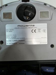 Б/у Робот-пылесос Rowenta x-plorer serie 75 s rr8577wh 01-200911496