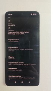 Б/в Мобільний телефон Xiaomi redmi note 12 pro 4g 8/256gb 01-200913932