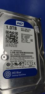 Б/в Жорсткий диск Wd blue 1 tb (wd10ezex 01-200914136