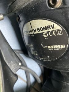 Б/в Відбійний молот Hitachi h60mr 01-200919376