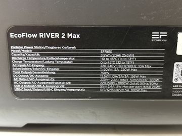 Б/у Зарядная станция Ecoflow river 2 max 01-200919636