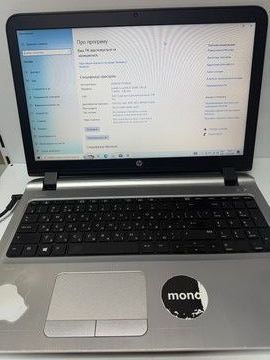 Б/в Ноутбук Hp 15/core i5 6200u ddr3/8gb ddr3/hdd 1000 gb/radeon r7 m340 01-200923872