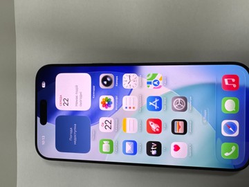 Б/в Мобільний телефон Apple iphone 16 pro max 256gb esim 01-200878714