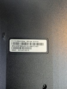 Б/в Ноутбук Acer 15/pentium b960 ddr3/4gb ddr3/hdd 500 gb/ssd *відсутній/geforce 710m 1gb 01-200927952