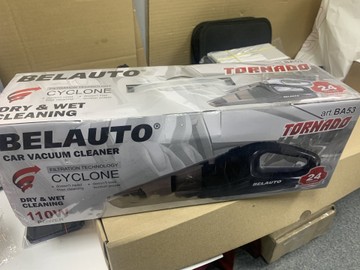 Б/у Автомобільний пилосос Belauto торнадо 01-200928077