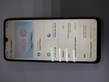 Б/в Мобільний телефон Zte nubia v70 max 6/128gb 01-200923489