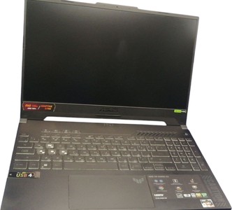 Б/у Ноутбук Asus 15/ryzen 7 7735hs ddr5/16gb ddr5/ssd 512 gb/geforce rtx4060 8gb 01-200912503