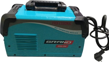 Б/в Зварювальний апарат Grand mma-350 profi 01-200929647