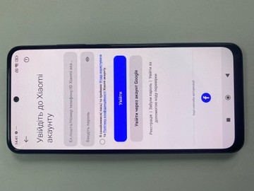 Б/в Мобільний телефон Xiaomi redmi note 11 4/64gb 01-200932311