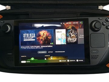 Б/у Игровая приставка Valve steam deck 1tb 01-200885543