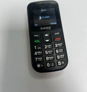 Б/в Мобільний телефон Sigma comfort 50 cf115 easy 01-200933259