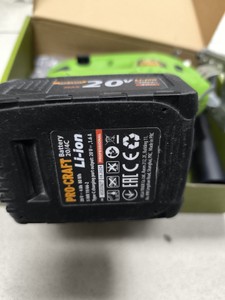 Б/в Електролобзик Pro-Craft st18 1акб 4ah зп 01-200933728