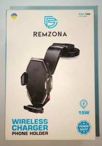 Б/в Тримач для смартфонів Remzona pilot 15w phch-02bk 01-200933397