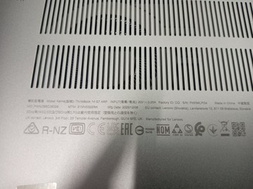 Lenovo 14/ryzen 7 7735hs ddr5/16gb ddr5/hdd *відсутній/ssd 512 gb/*інтегрована