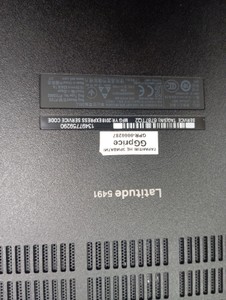 Б/в Ноутбук Dell 14/core i7 8850h ddr4/16gb ddr4/hdd *відсутній/ssd 256 gb/geforce mx130 2gb 01-200936720