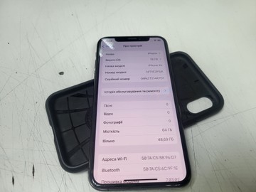 Б/в Мобільний телефон Apple iphone xs 64gb 01-200930642