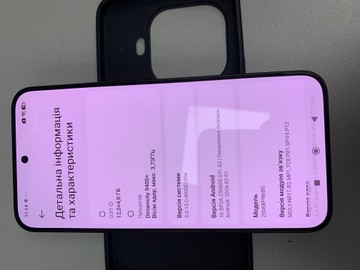 Б/в Мобільний телефон Xiaomi 15t pro 12/256gb 01-200936101