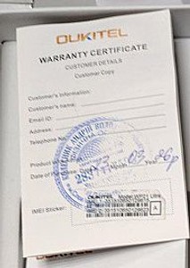 Б/в Мобільний телефон Oukitel wp21 ultra 12/256gb 01-200939341